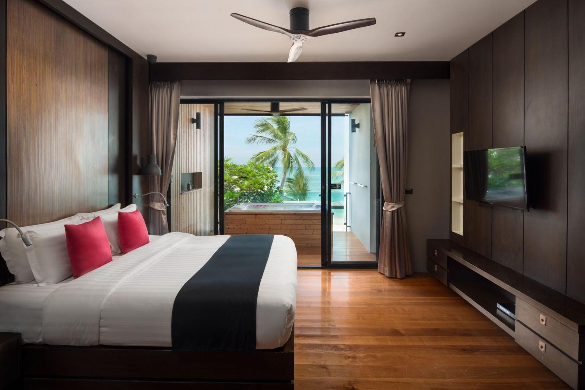 Pavilion Pool Residence Samui - Sha Extra Plus Lamai Beach  Værelse billede