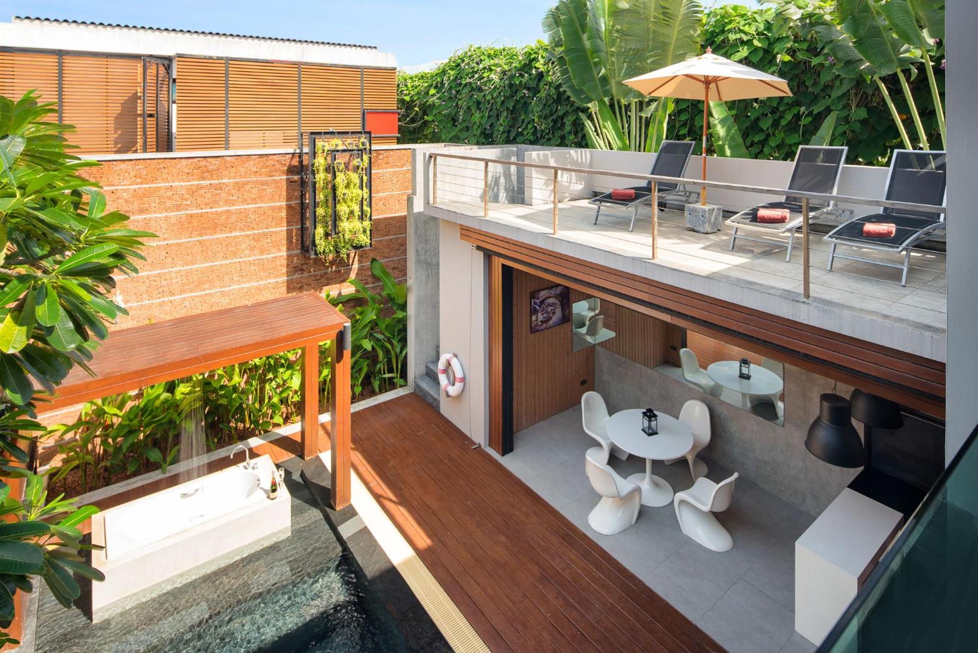 Pavilion Pool Residence Samui - Sha Extra Plus Lamai Beach  Værelse billede